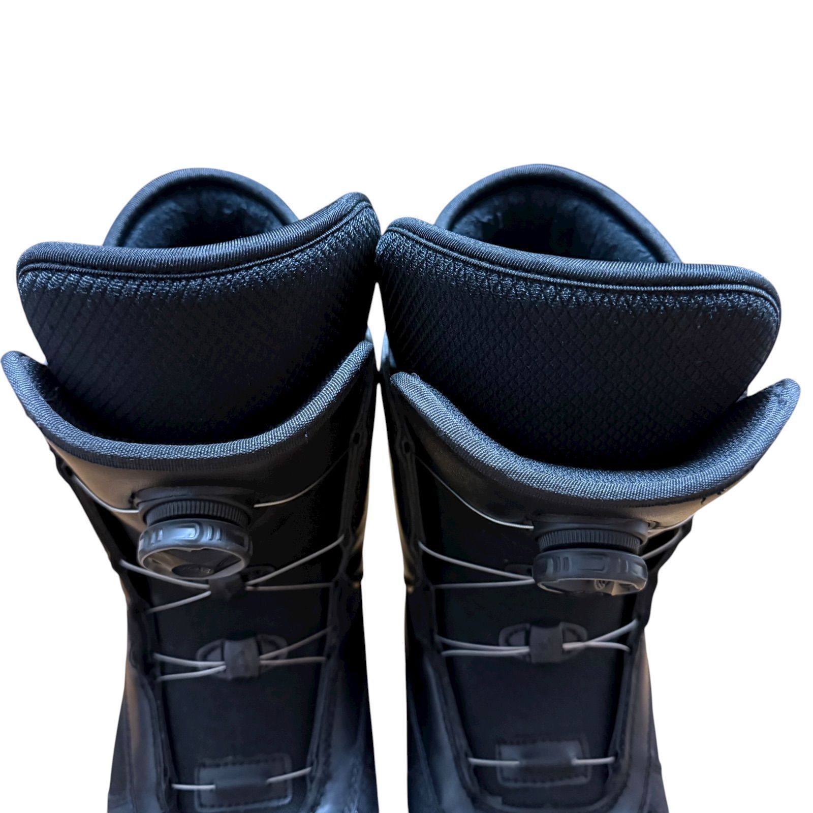 中古美品】LASTARTS LS816 BOA 24.5-25cm スノーボードブーツ ブラック