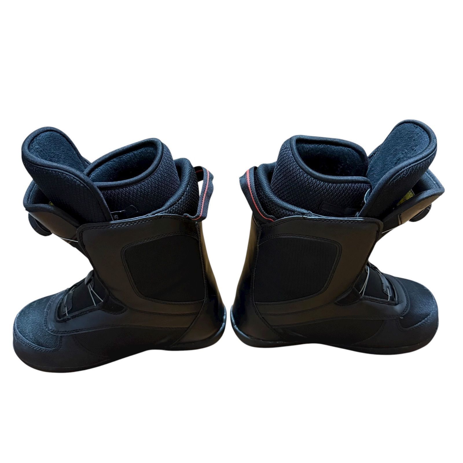 中古美品】LASTARTS LS816 BOA 24.5-25cm スノーボードブーツ ブラック