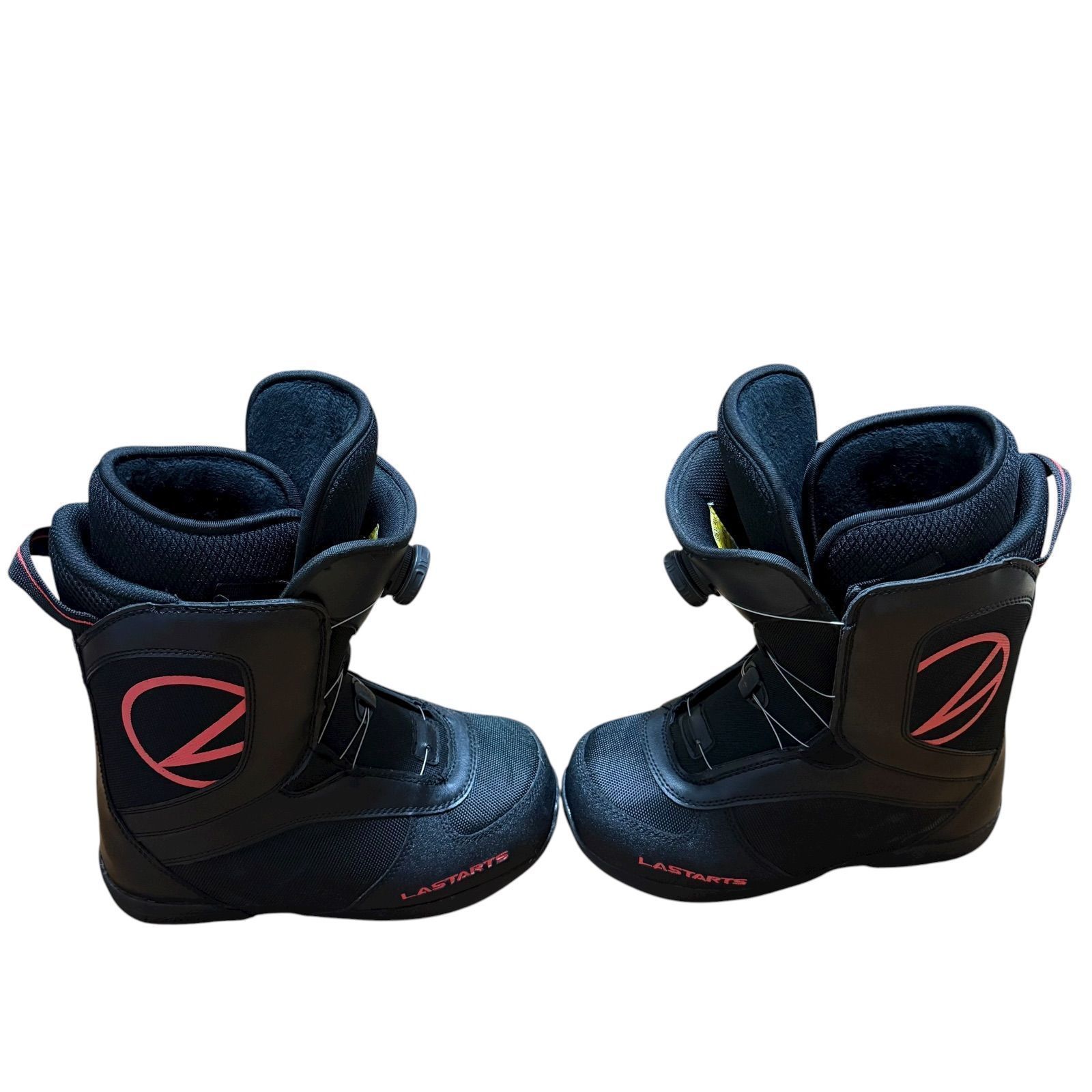 中古美品】LASTARTS LS816 BOA 24.5-25cm スノーボードブーツ ブラック
