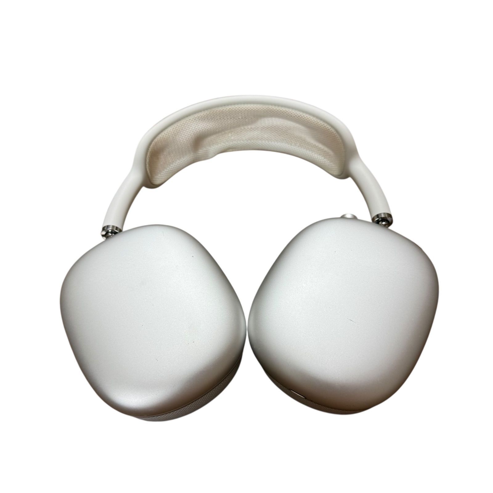 中古美品】AirPodsMax A2098 シルバー MGYJ3J/A ワイヤレス