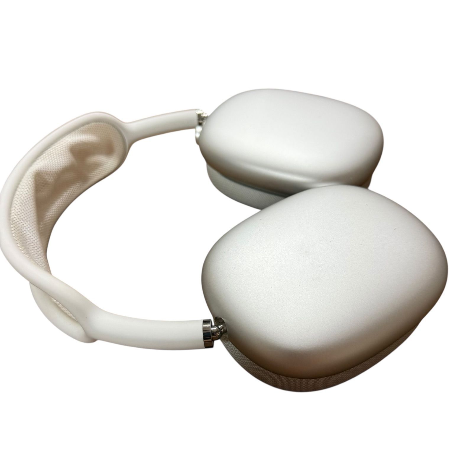 中古美品】AirPodsMax A2098 シルバー MGYJ3J/A ワイヤレス