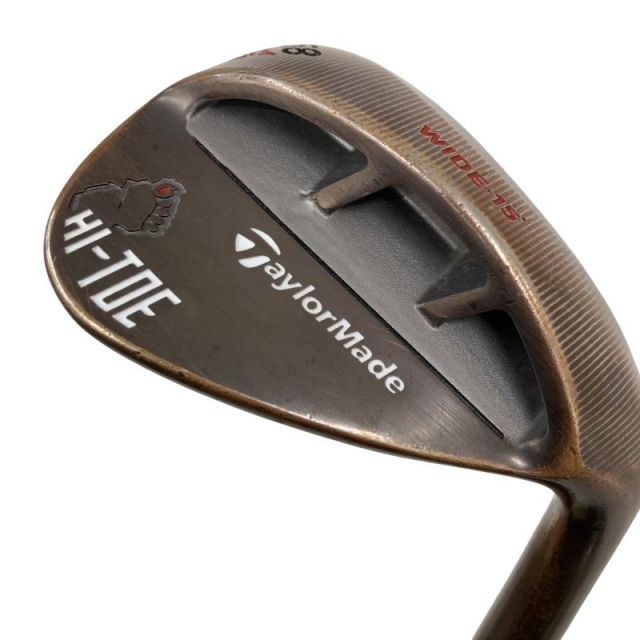 【2021モデル】テーラーメイド 中古】 テーラーメイド Taylor Made MILLED GRIND HI-TOE BIG FOOT