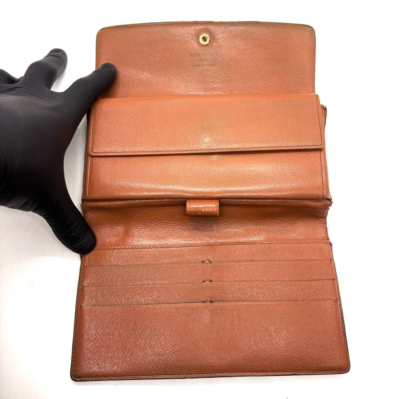 ルイヴィトン インターナショナル 三つ折り財布 モノグラム ブラウン 長財布 信頼を選ぶ大人の定番】 LOUIS VUITTON ルイヴィトン 長財布 三つ折り