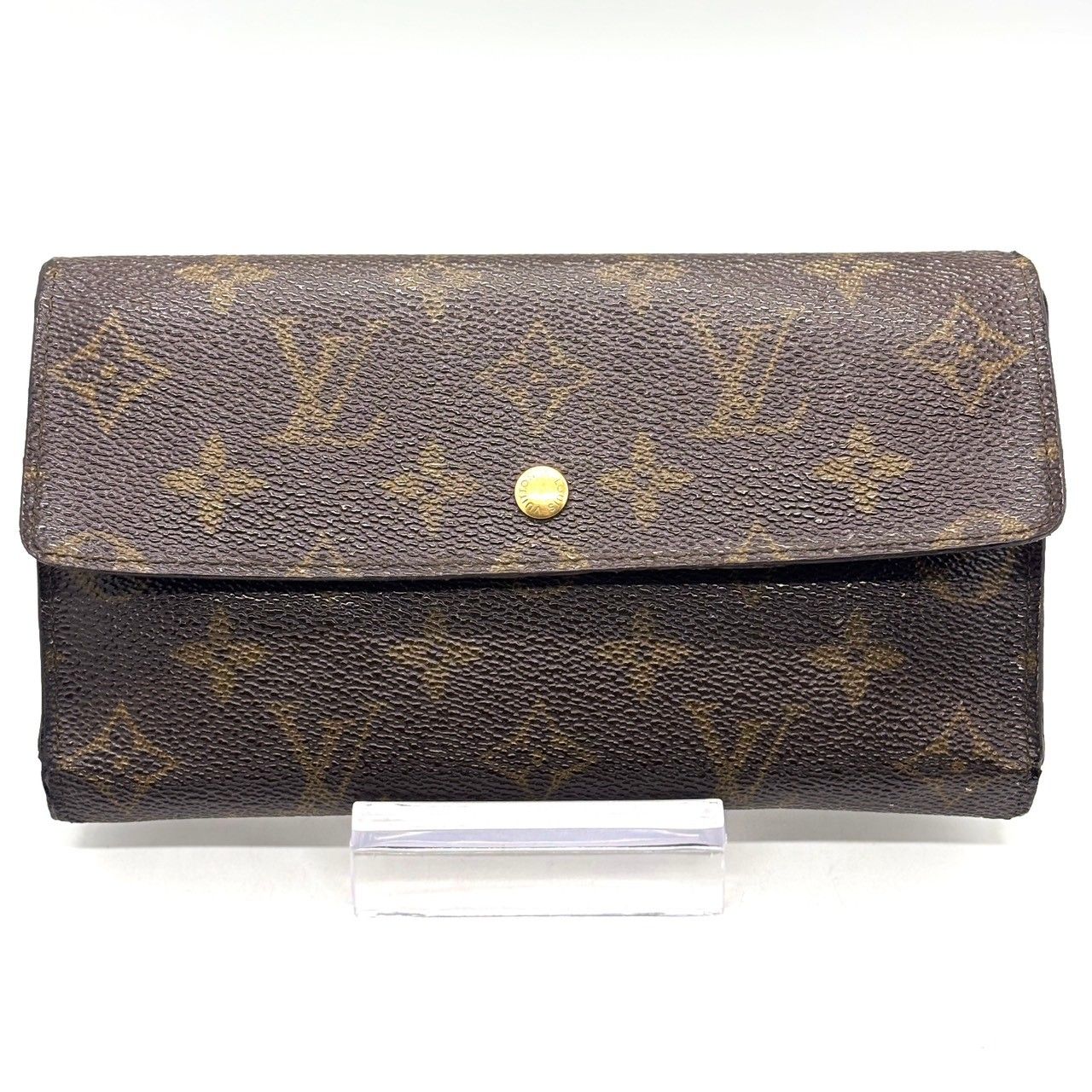 大人気✨インターナショナル　モノグラム　ルイヴィトン　長財布　三つ折り財布 信頼を選ぶ大人の定番】 LOUIS VUITTON ルイヴィトン 長財布 三つ折り