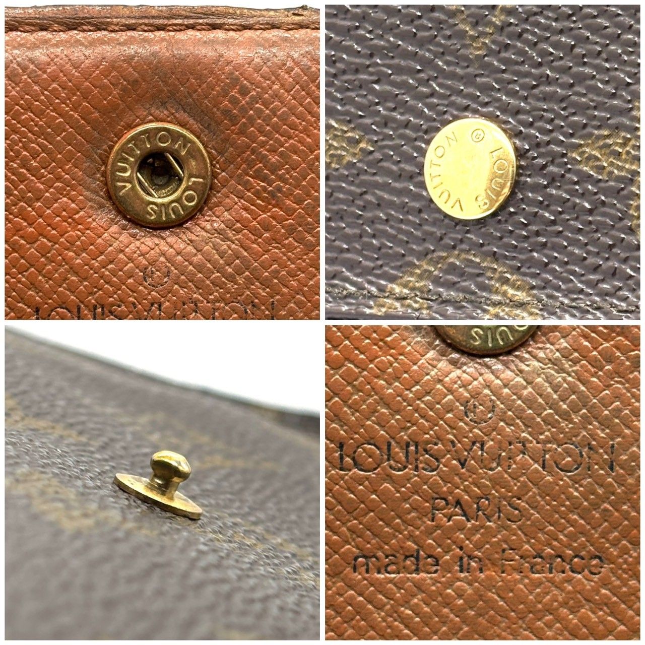 信頼を選ぶ大人の定番】 LOUIS VUITTON ルイヴィトン 長財布 三つ折り