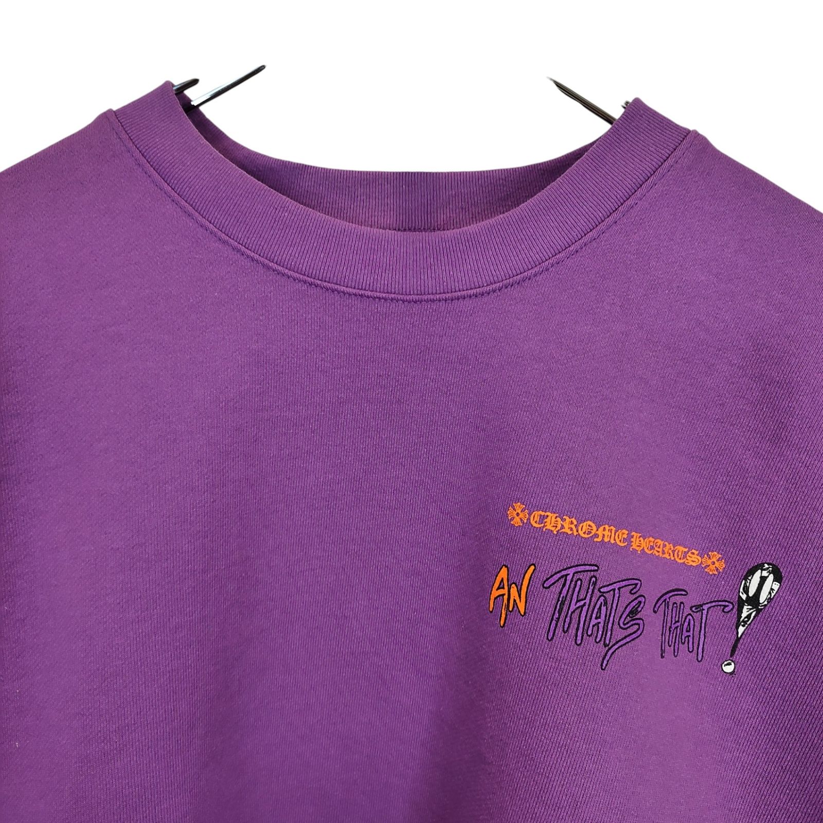 Chrome Hearts クロムハーツ × MATTY BOY I WANT MORE NOT LESS Crew 