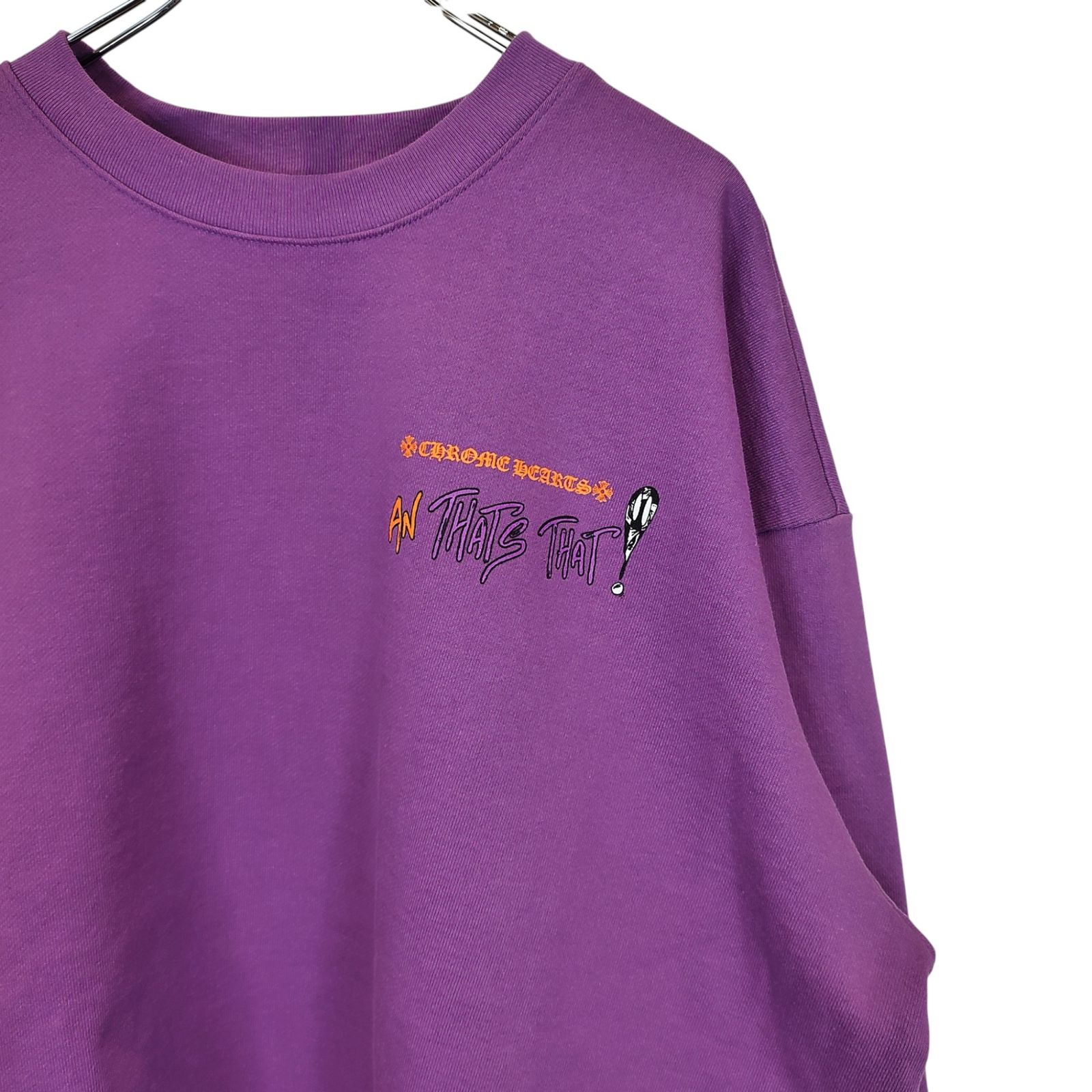 Chrome Hearts クロムハーツ × MATTY BOY I WANT MORE NOT LESS Crew 
