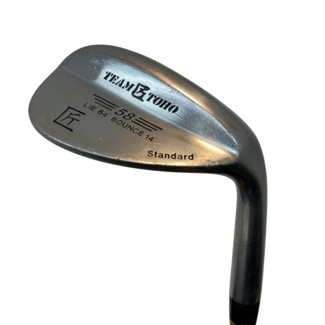 中古】 チーム トウホウ TEAM TOHO 匠 スタンダード 58°/14° ウェッジ