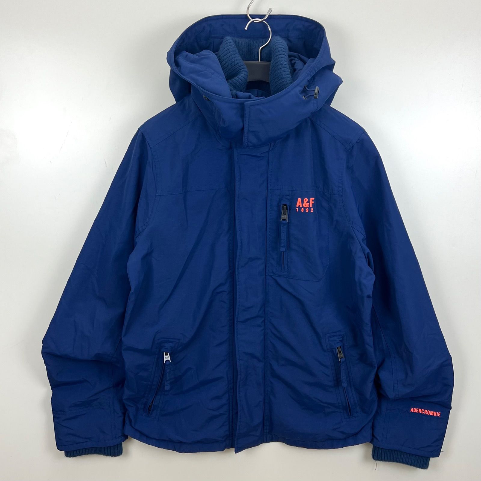 ABERCROMBIE&FITCH ALL-SEASON WEATHER WARRIOR JACKET XL アバクロ 