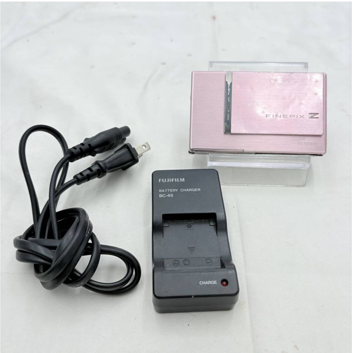 ❗️✨現状品ジャンク✨❗️】FUJIFILM FinePix Z200fd ピンク 通電OK