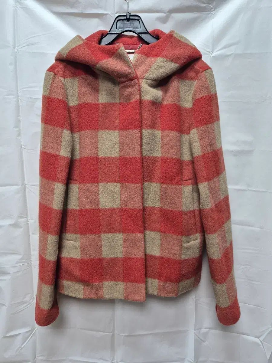 TIME フードウールジャケット