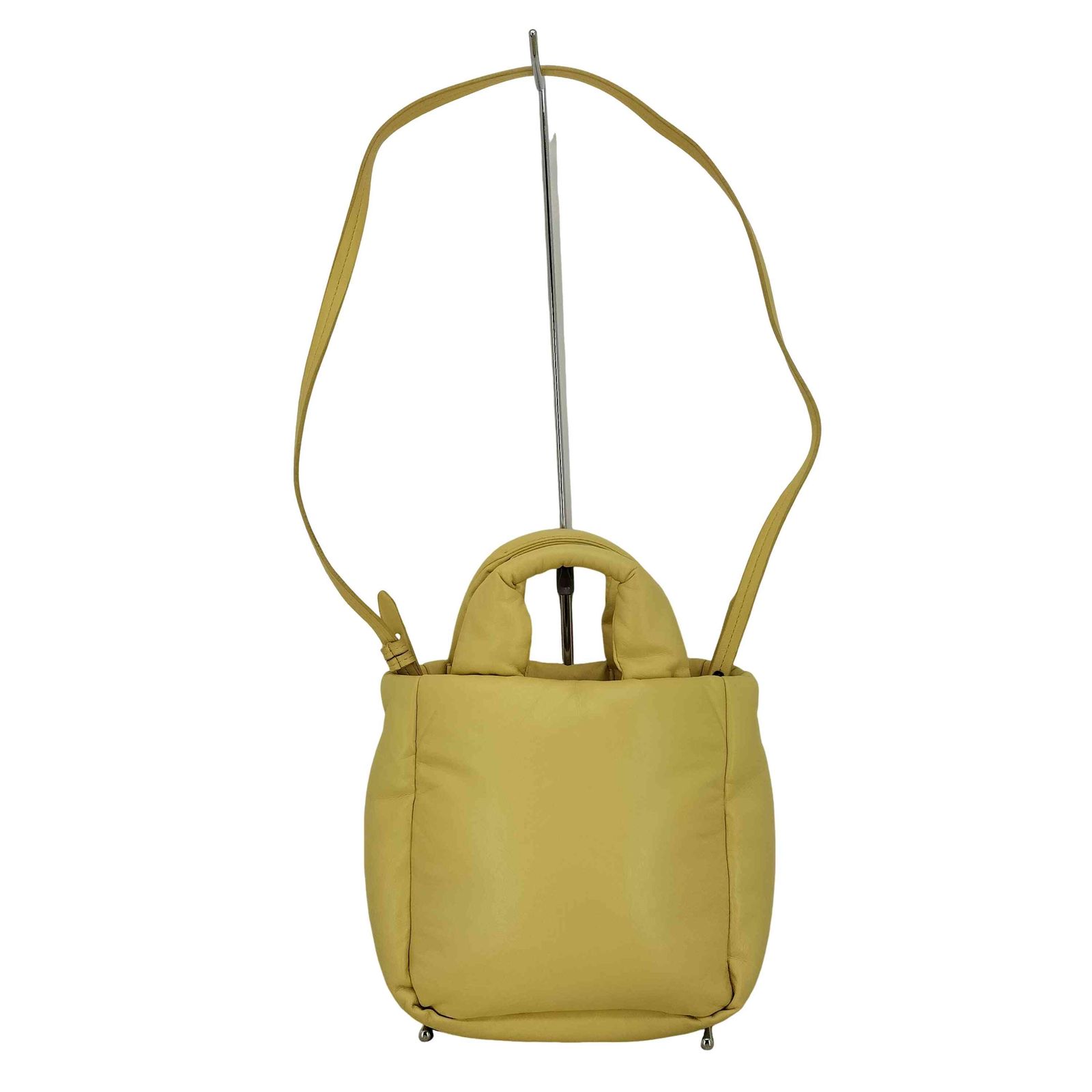 ザラ ZARA 2WAY キルティングショルダートートバッグ レディース 表記 