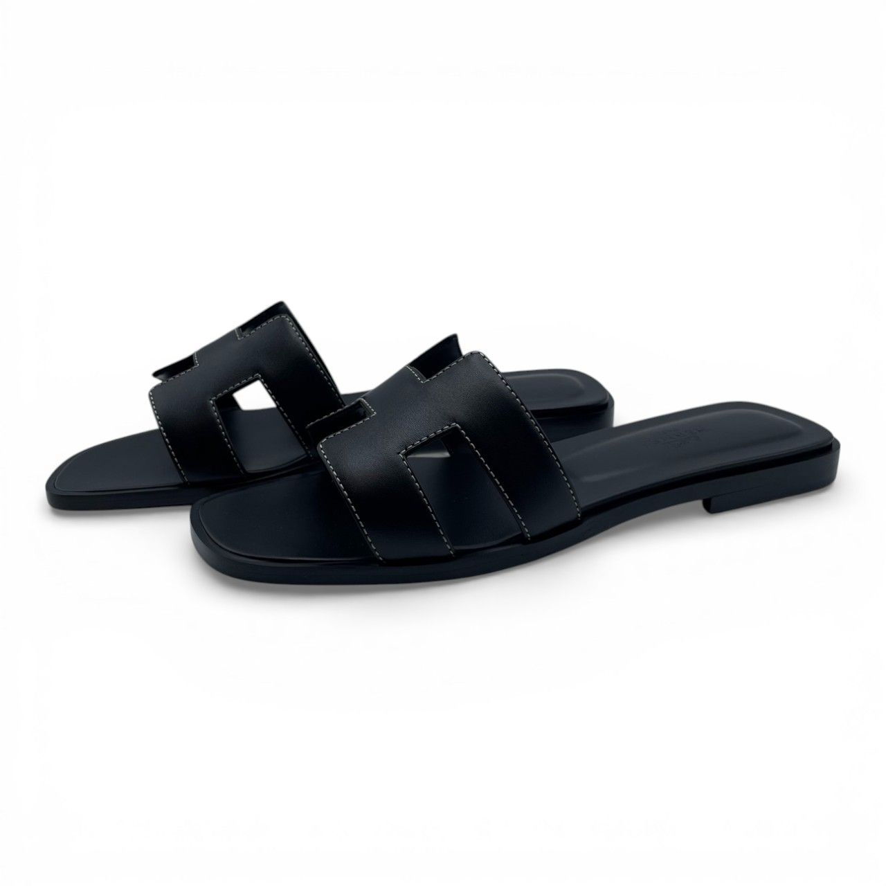 エルメス　オラン　ブラック　サンダル　36 か*お様 エルメスオランサンダルブラック36 楽天市場】HERMES エルメス