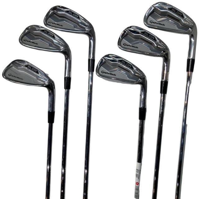 中古】 テーラーメイド SLDR 6S アイアンセット IR NS PRO 930GH