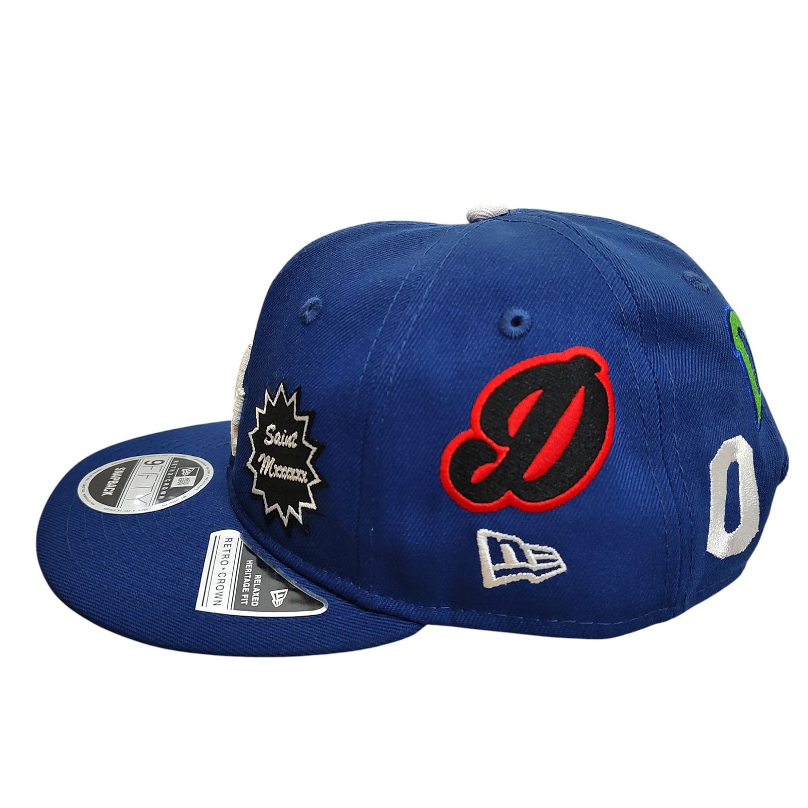SAINT MICHAEL セント マイケル × NEW ERA 25SS MLB DODGERS キャップ
