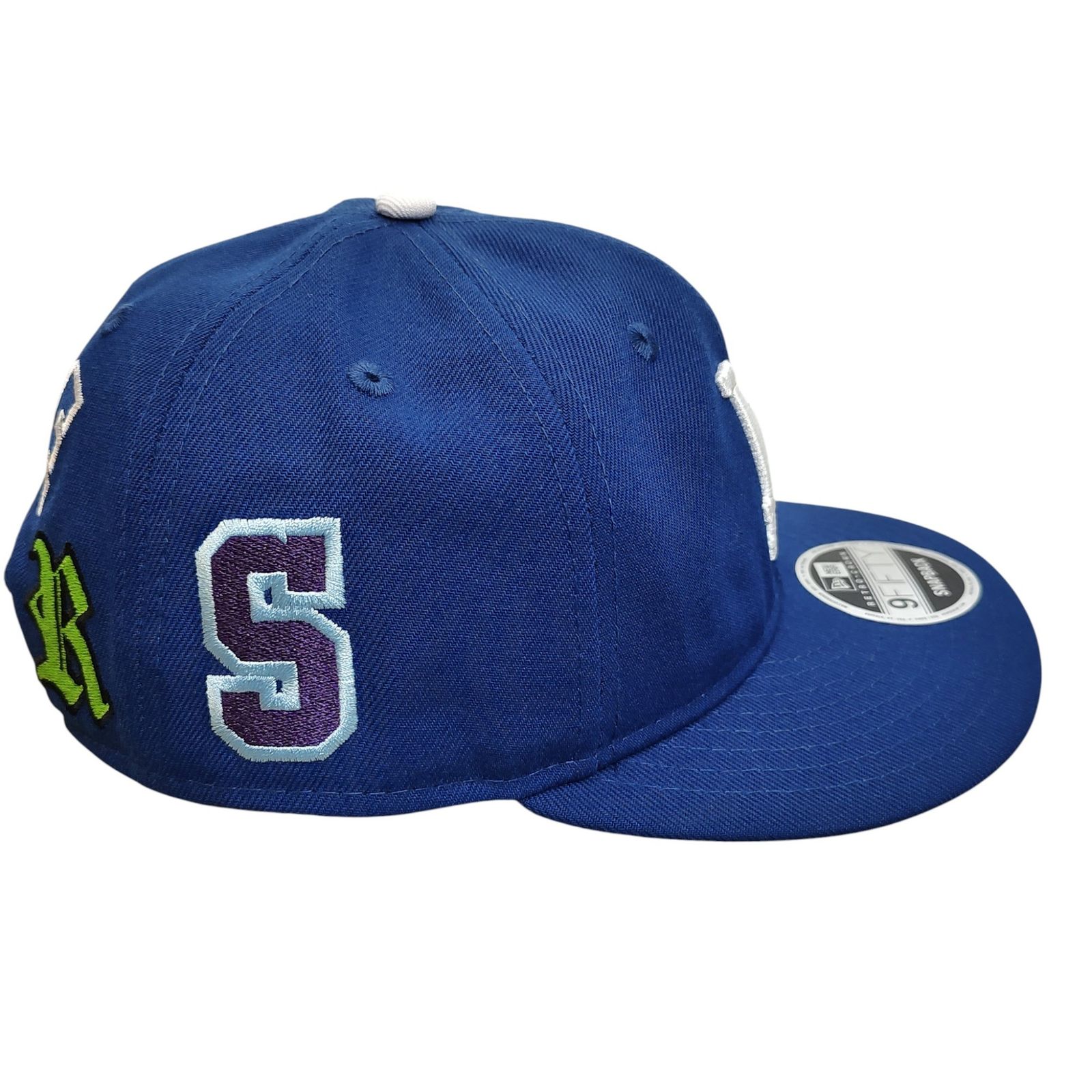 SAINT MICHAEL セント マイケル × NEW ERA 25SS MLB DODGERS キャップ