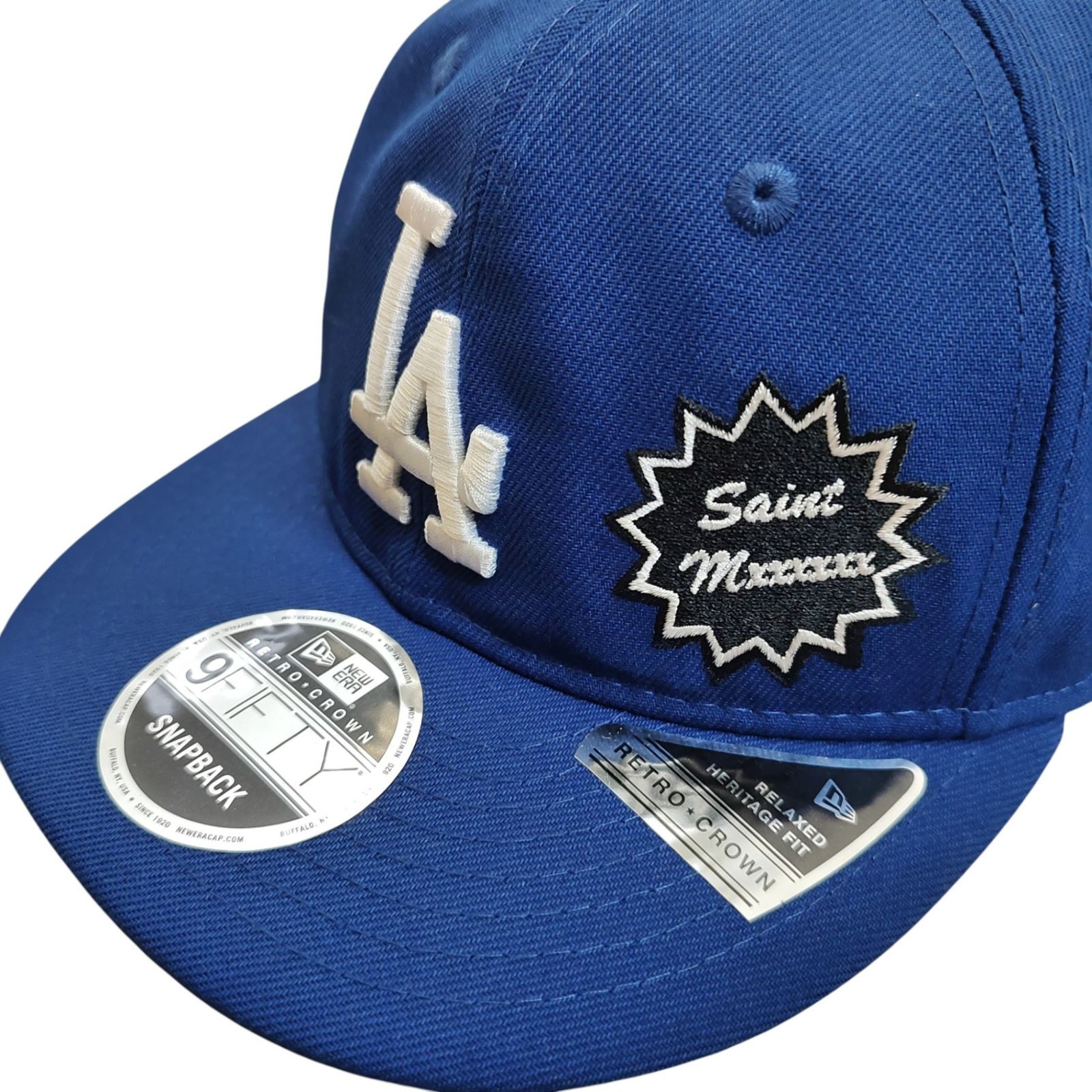 SAINT MICHAEL セント マイケル × NEW ERA 25SS MLB DODGERS キャップ
