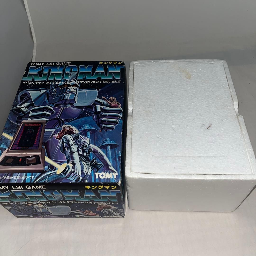 希少】キングマン ☆LSIゲーム☆ ＠ - メルカリ