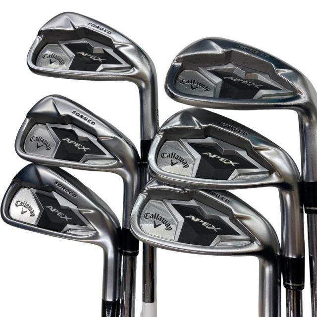 中古】 キャロウェイ APEX(2019) 6S アイアンセット IR NS PRO MODUS3