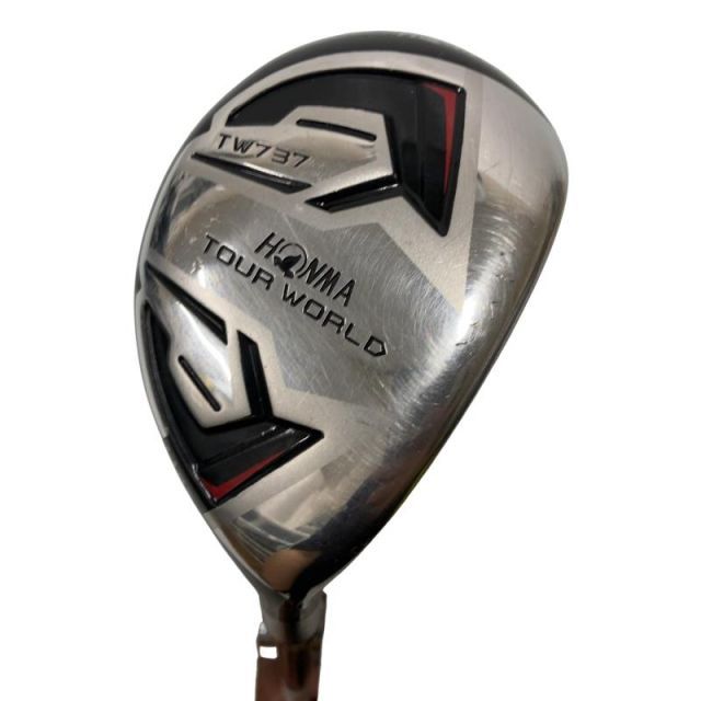 中古】 本間ゴルフ TOUR WORLD TW737 22° ユーティリティ UT VIZARD IB