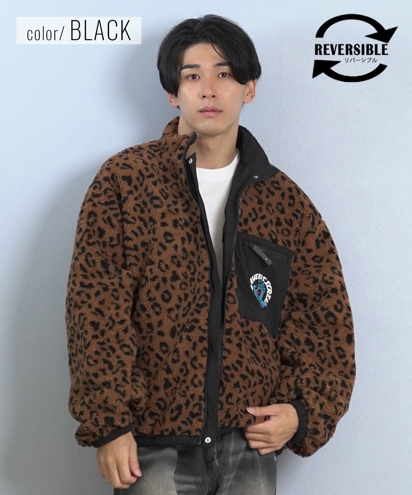 ムラスポ公式】新品 SANTA CRUZ サンタクルーズ アウター メンズ 