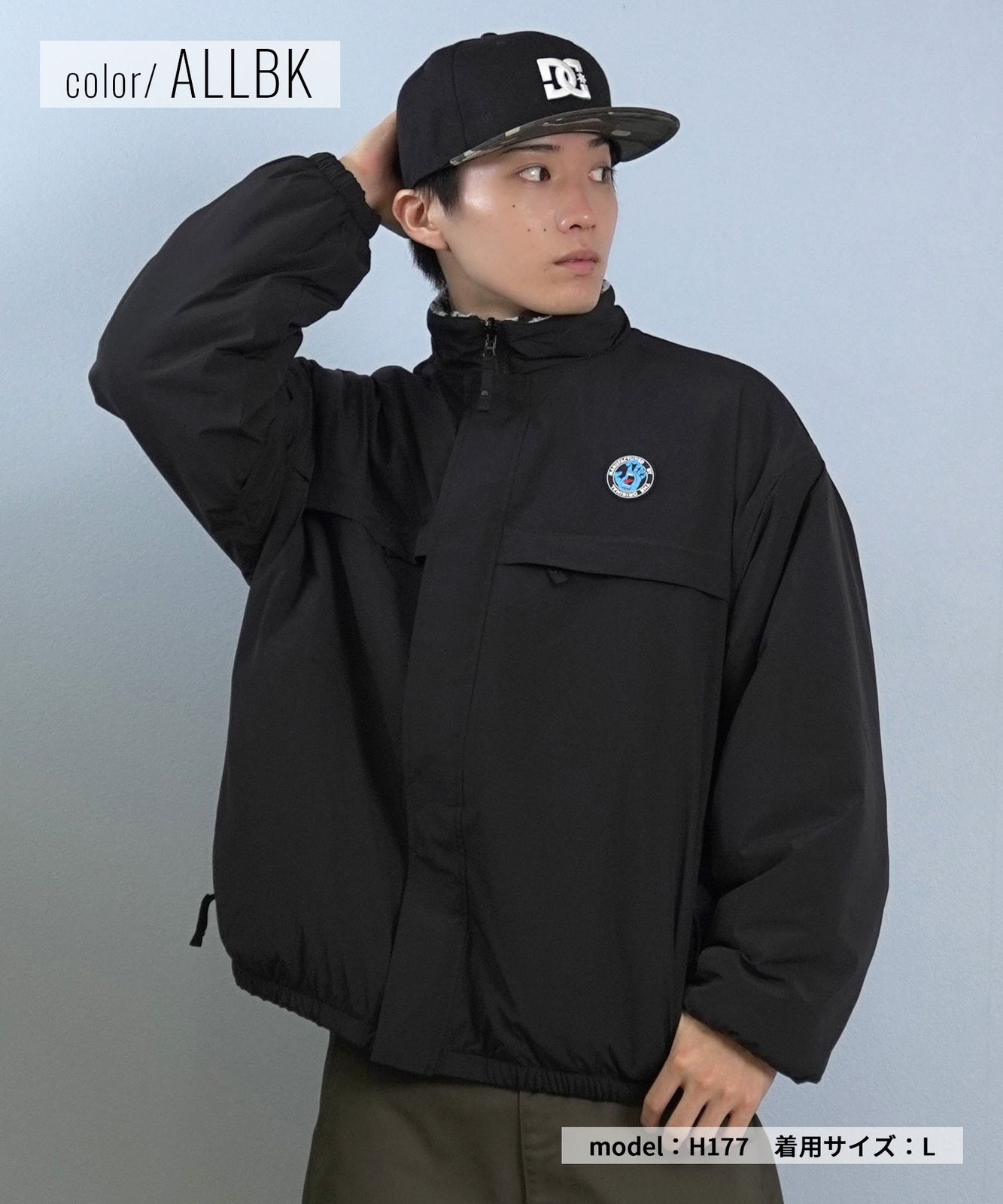 ムラスポ公式】新品 SANTA CRUZ サンタクルーズ アウター メンズ 