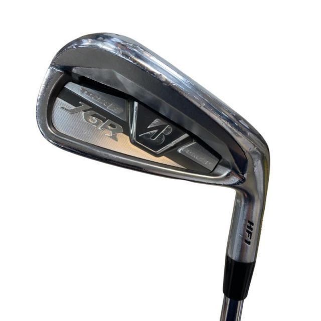 中古】 ブリヂストン TOUR B JGR HF1 5S アイアンセット IR NS PRO