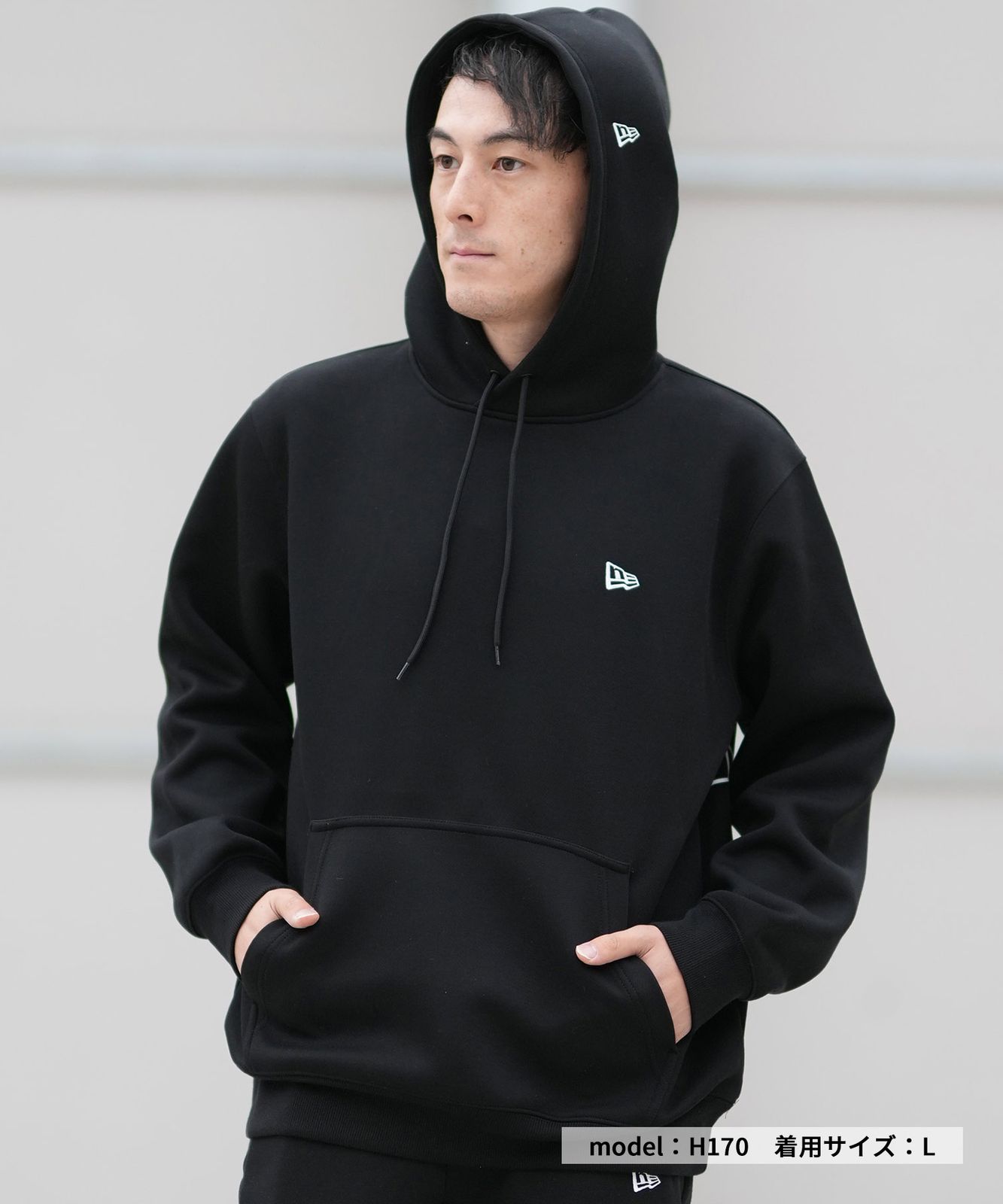 ムラスポ公式】新品 NEW ERA ニューエラ プルオーバー パーカー メンズ