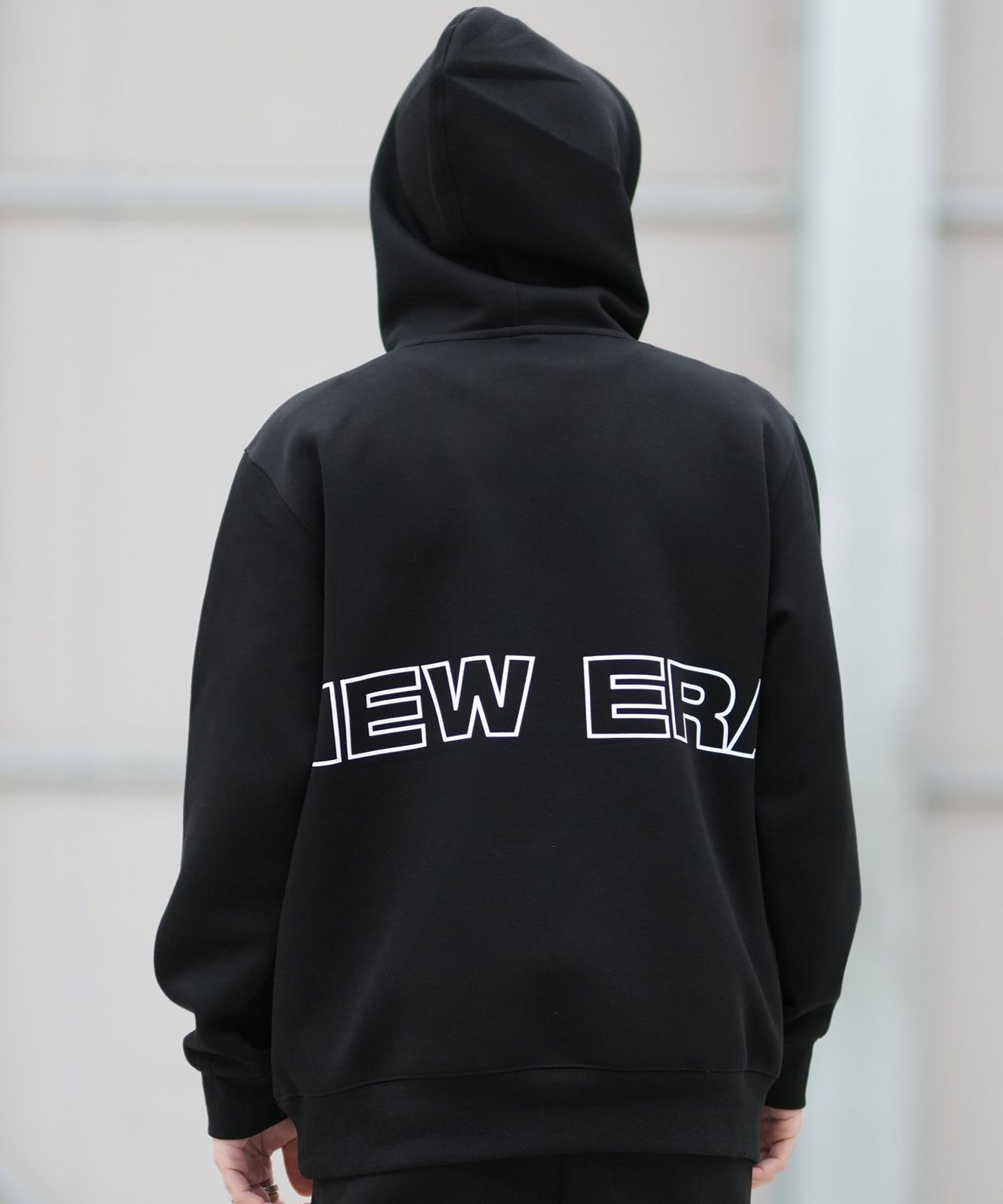 ムラスポ公式】新品 NEW ERA ニューエラ プルオーバー パーカー メンズ 