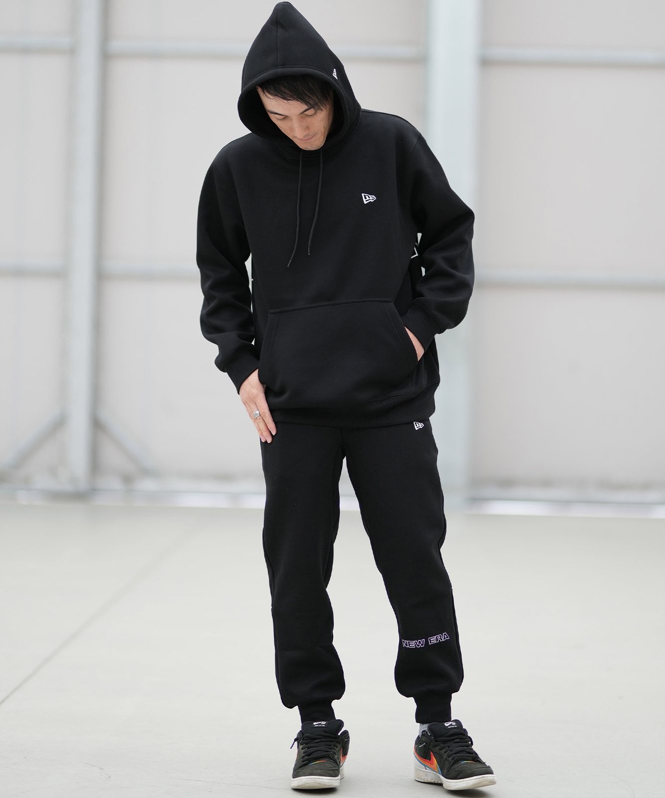 ムラスポ公式】新品 NEW ERA ニューエラ プルオーバー パーカー メンズ