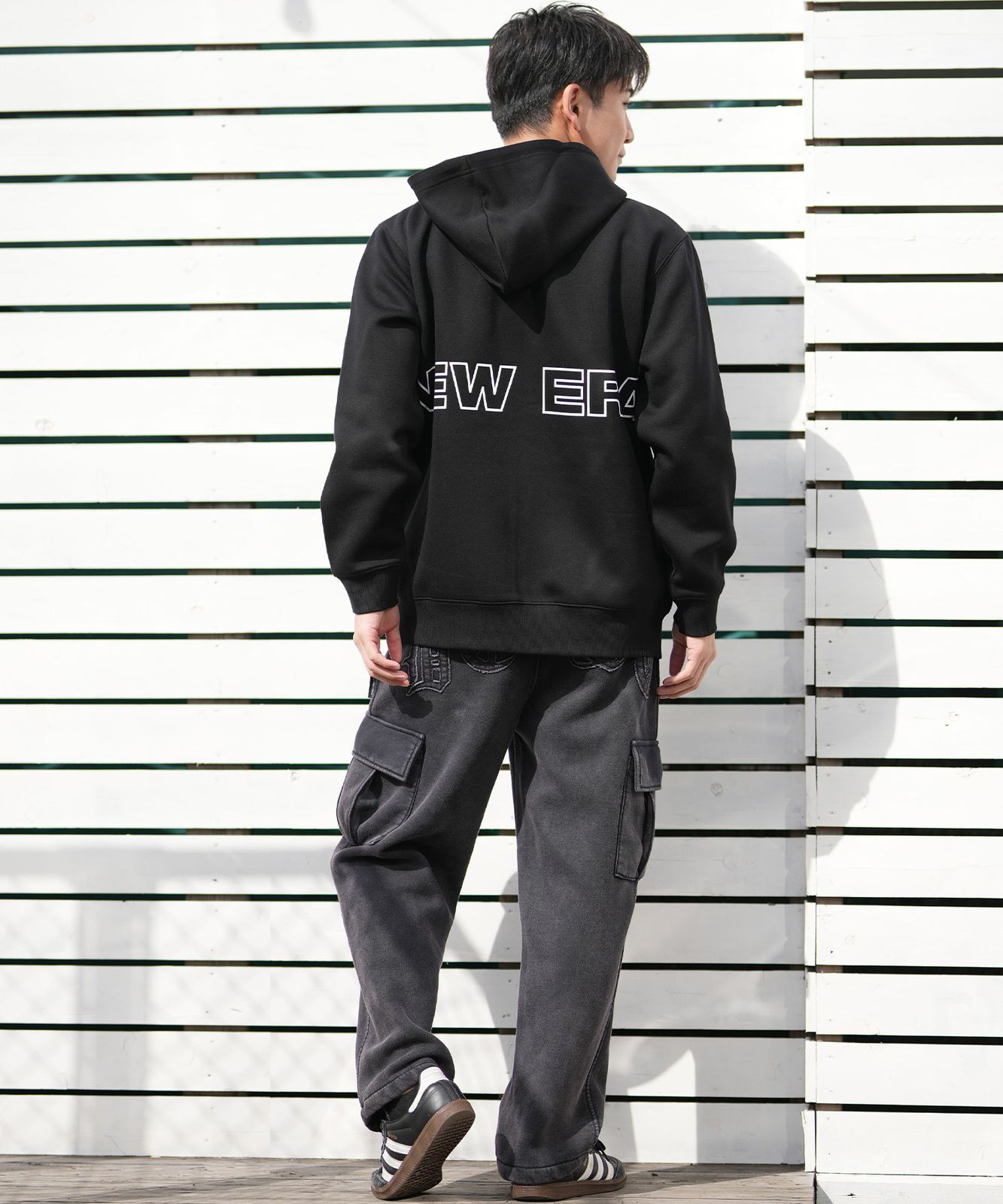 ムラスポ公式】新品 NEW ERA ニューエラ ジップアップ パーカー メンズ 