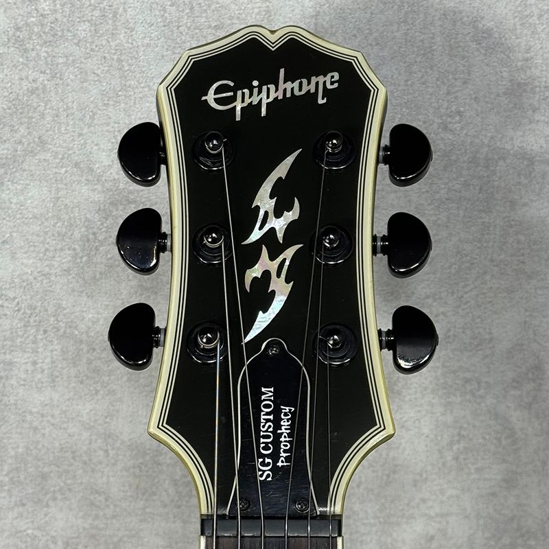 希少品！！EPIPHONE SG CUSTOM PROPHECY 2008年製 Epiphone(エピフォン) / SG CUSTOM PROPHECY 2008/SG CUSTOM PROPHECY