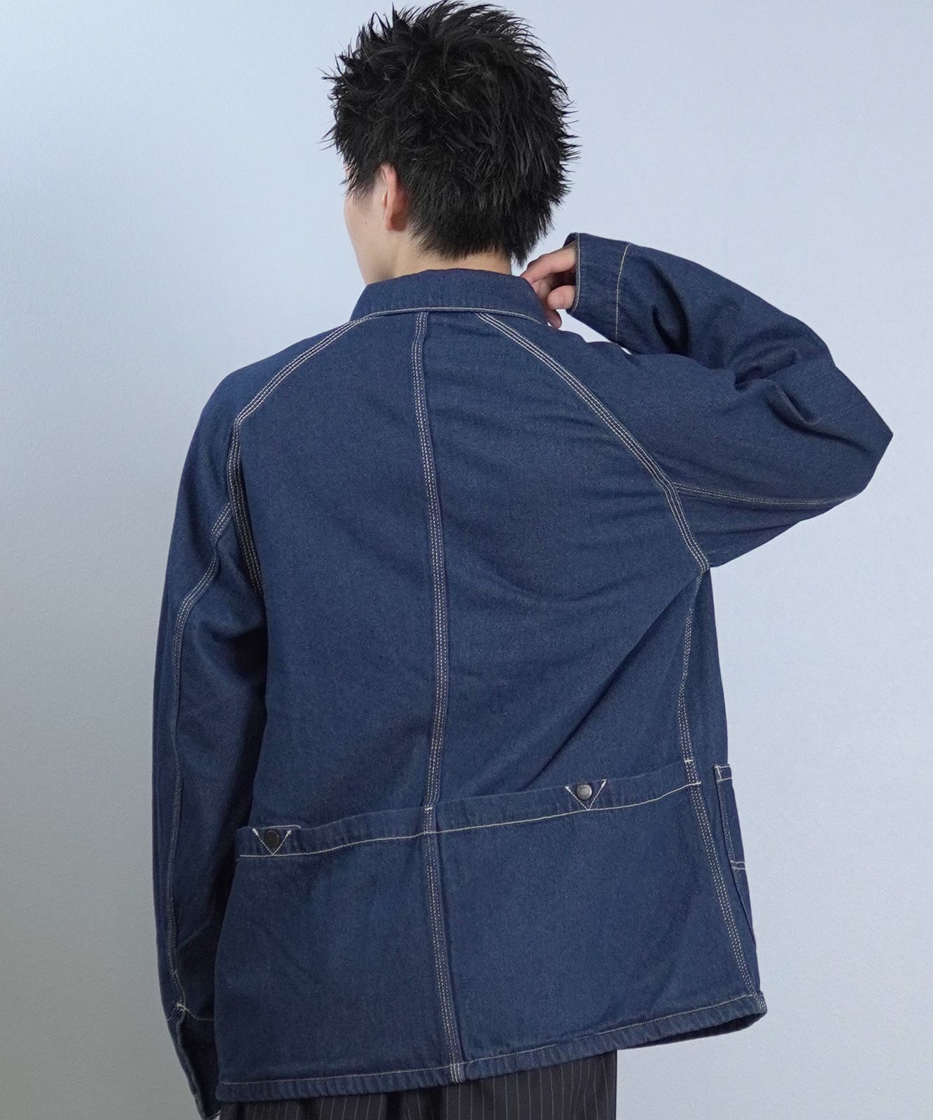 ムラスポ公式】新品 DEAR LAUREL ディアローレル デニム ジャケット G 