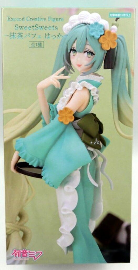 フリュー Exc∞d Creative Figure SweetSweets 初音ミク 抹茶パフェ