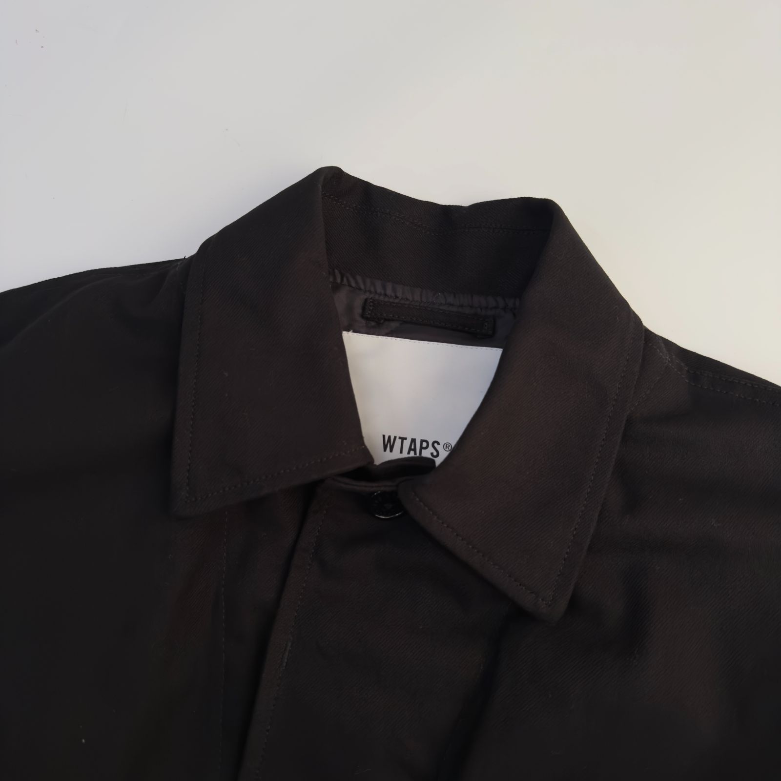WTAPS ダブルタップス スモックコート ブラック M ブラック WTAPS ダブルタップス スモックコート ブラック M ブラック 【公式通販】