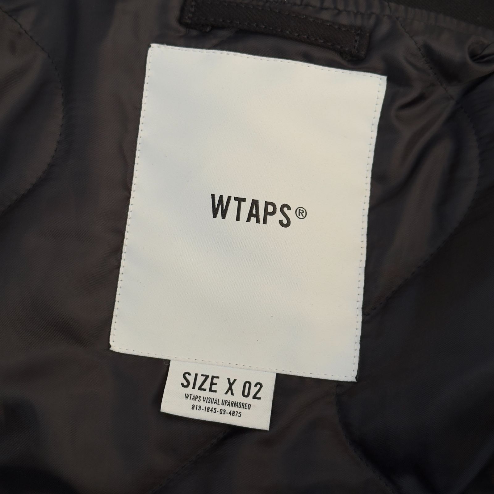 WTAPS (ダブルタップス) スモックコート ミリタリー クロスボーン