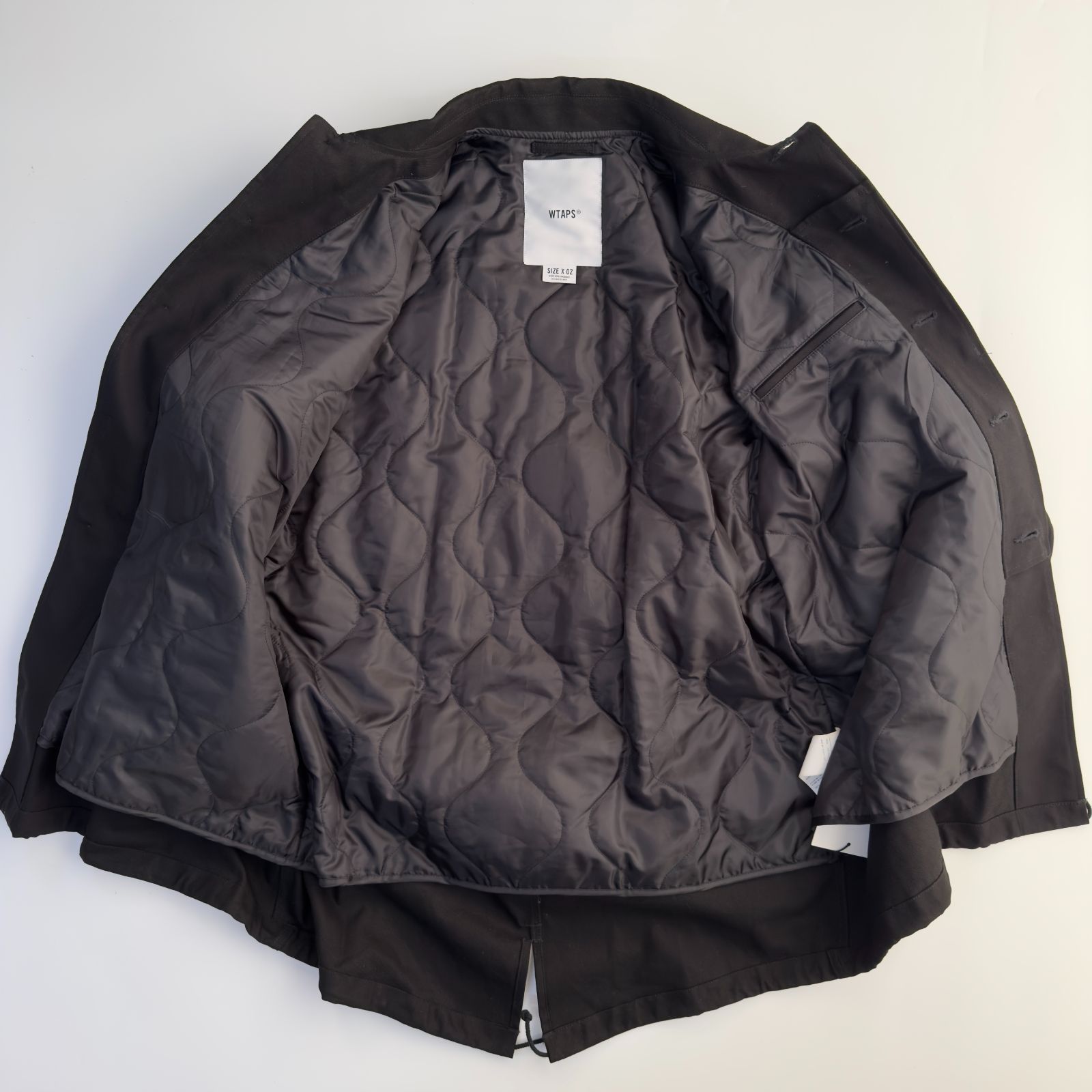 WTAPS (ダブルタップス) スモックコート ミリタリー クロスボーン