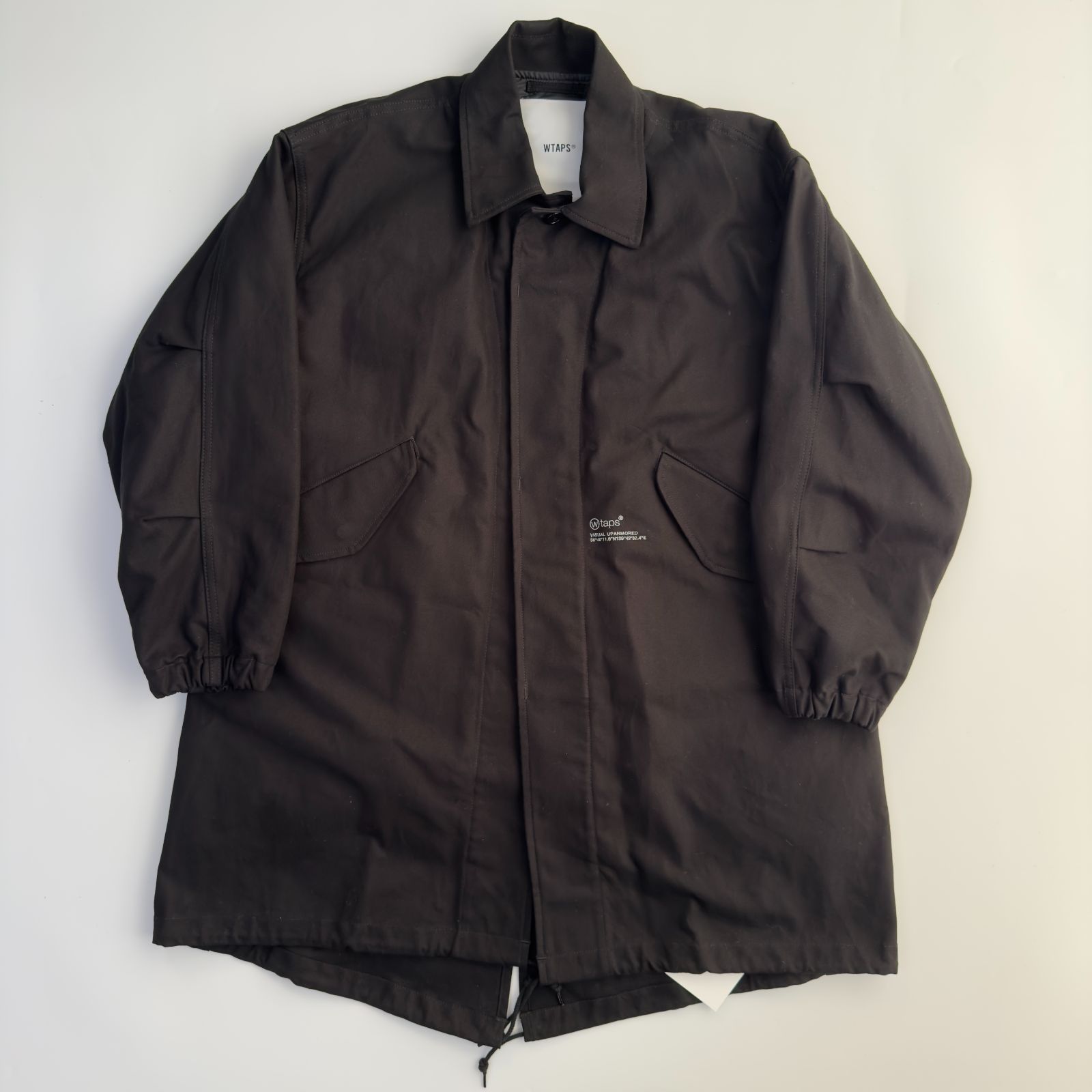 WTAPS (ダブルタップス) スモックコート ミリタリー クロスボーン