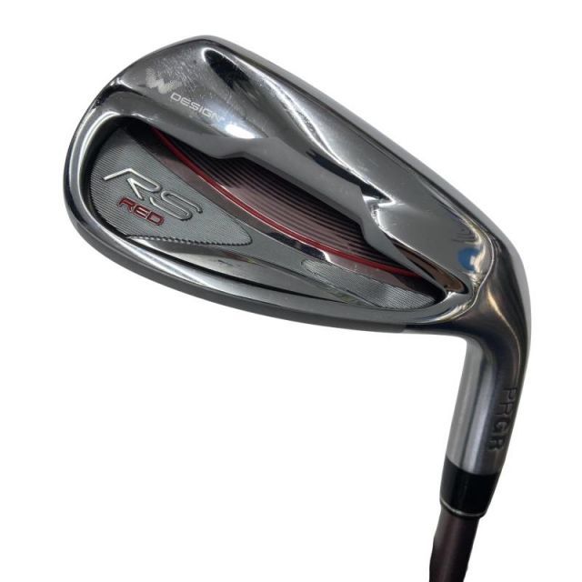 中古】 プロギア RS RED 5S レディース アイアンセット IR Speeder