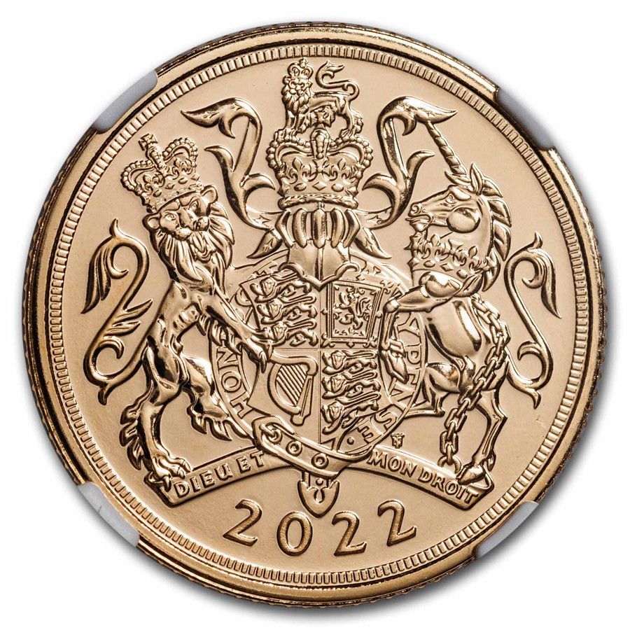 2022年 グレートブリテン ゴールド ソブリン NGC MS-69 DPL - メルカリ