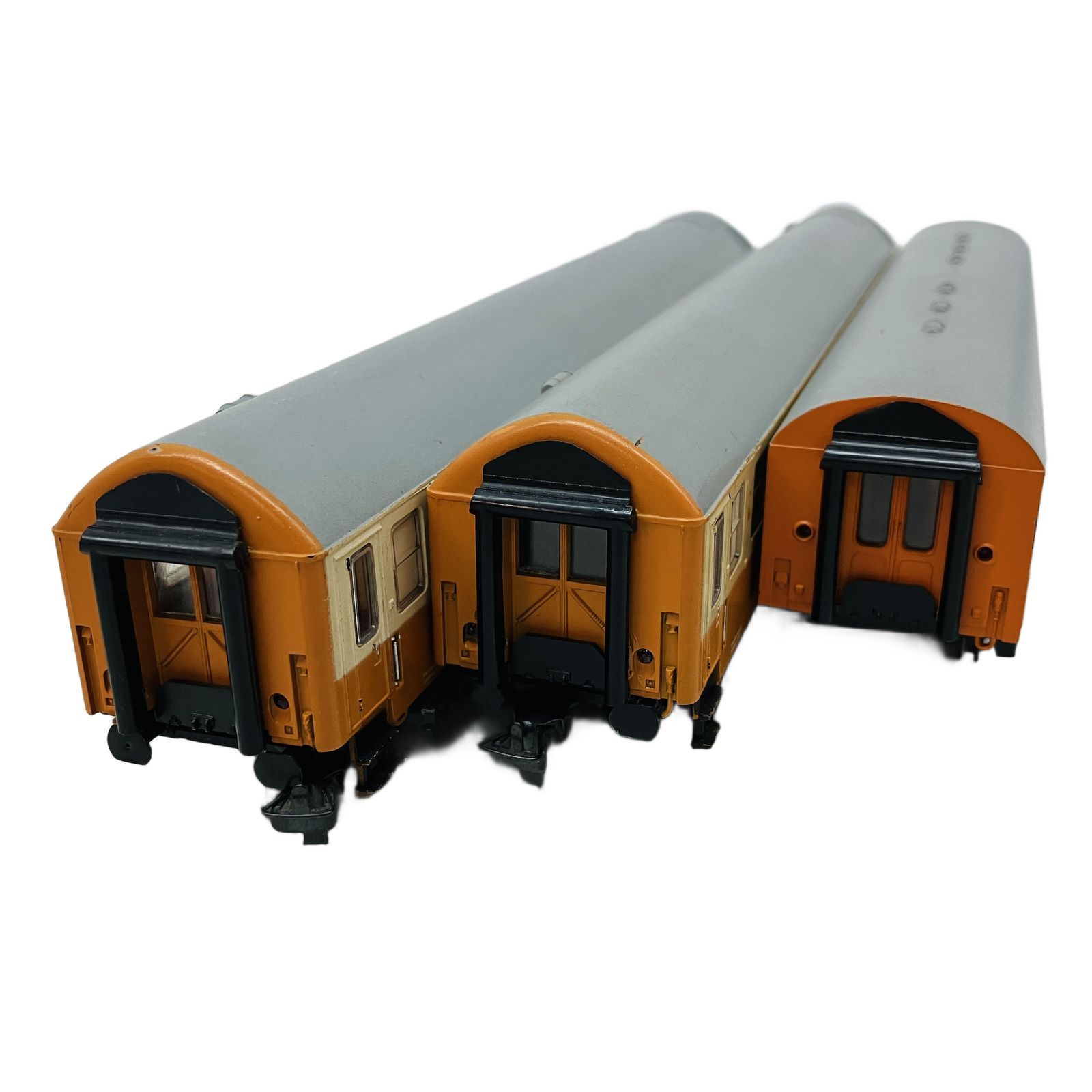 HOゲージ　ジャンク　SLセット　鉄道車両模型　1/64サイズのミニカーにもOK Amazon | KATO HOゲージ 165系 3両セット 3-525 鉄道模型 電車 多色