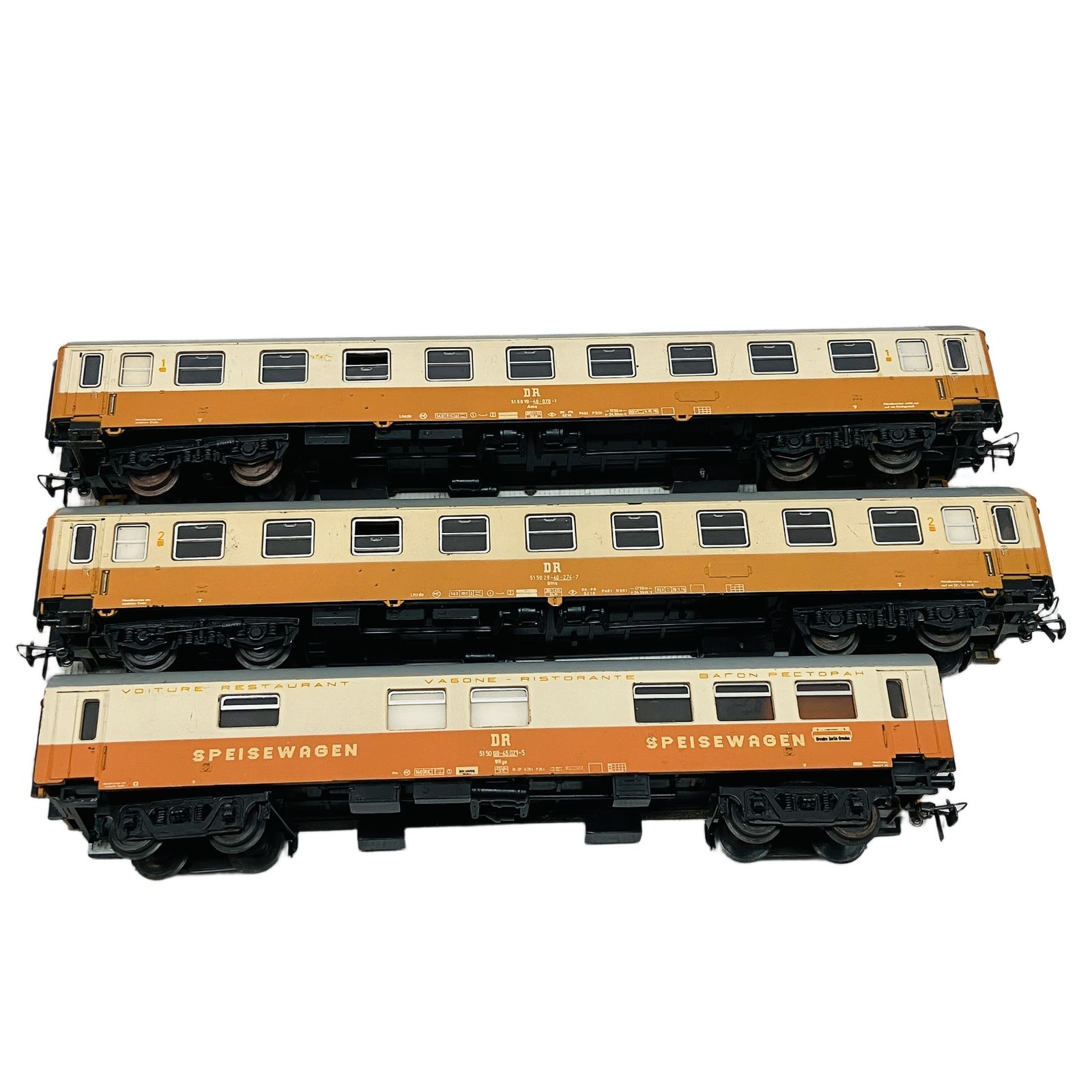 SACHSEN MODELLE 客車 食堂車 HOゲージ 鉄道模型 3点おまとめ 現状品