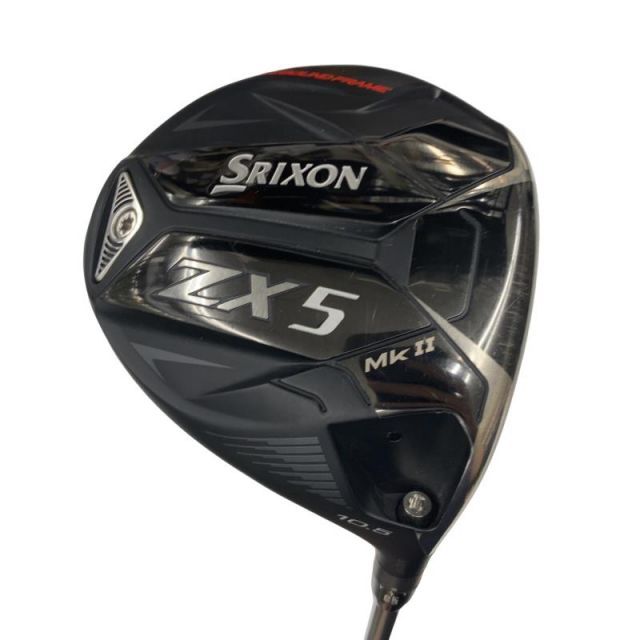 中古】 ダンロップ SRIXON ZX5 Mk II 10.5° ドライバー DR Diamana ZX