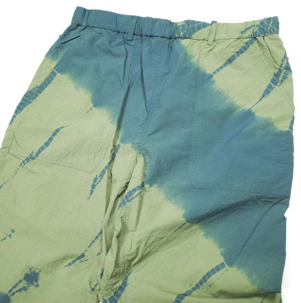 新品 suzuzan スズサン 日本製 Recycled Ripstop Nylon Pants Diagonal 