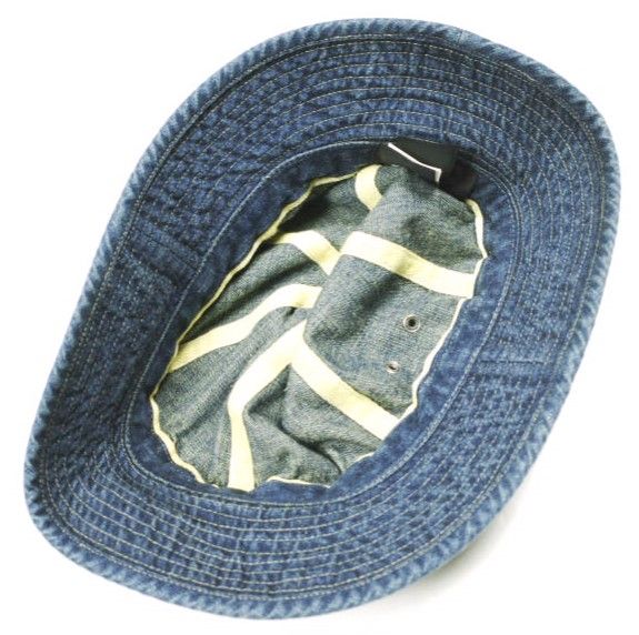 RRL ダブルアールエル Denim Bucket Hat ヴィンテージ加工 デニム