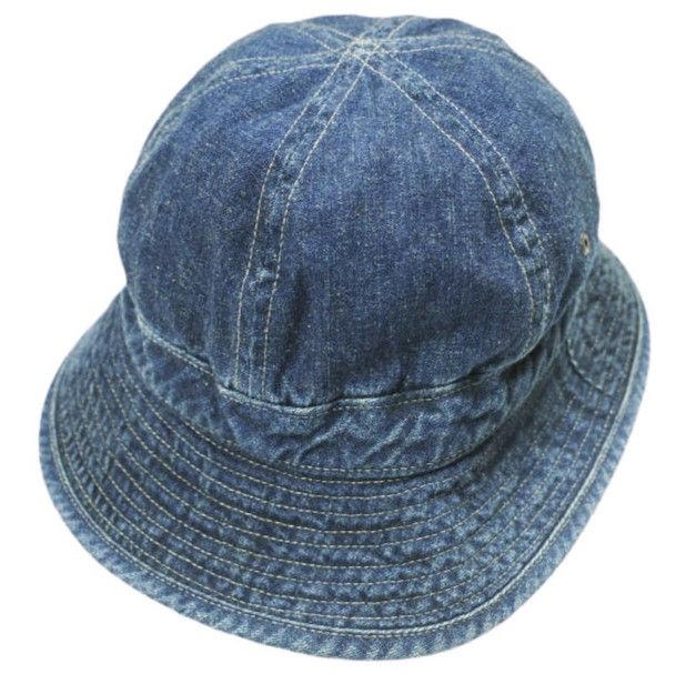 RRL ダブルアールエル Denim Bucket Hat ヴィンテージ加工 デニム