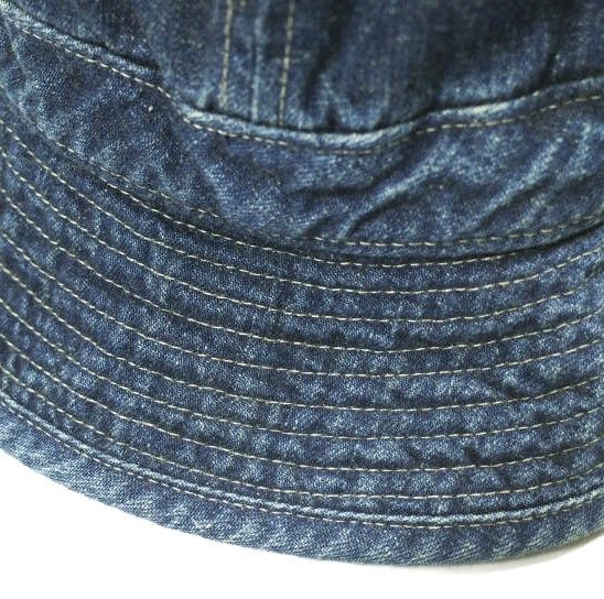 ダブルアールエル RRL デニム バケットハット サイズL 楽天市場】RRL(ダブルアールエル ラルフローレン)デニム バケット