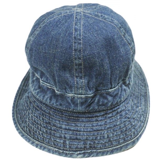 RRL ダブルアールエル Denim Bucket Hat ヴィンテージ加工 デニム