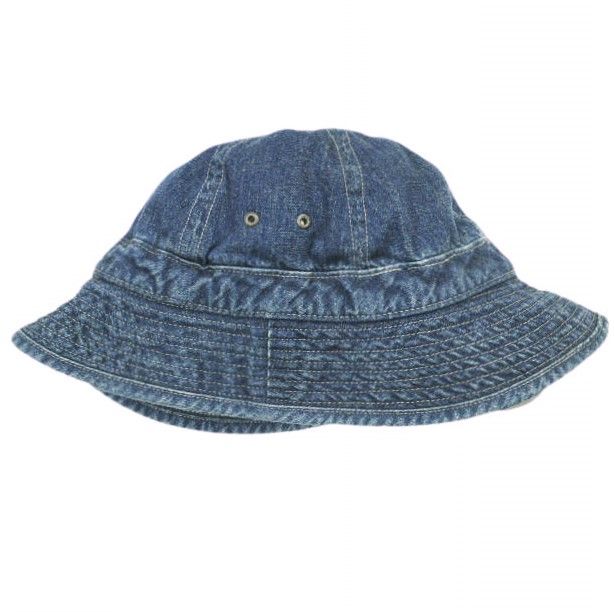 RRL ダブルアールエル Denim Bucket Hat ヴィンテージ加工 デニム