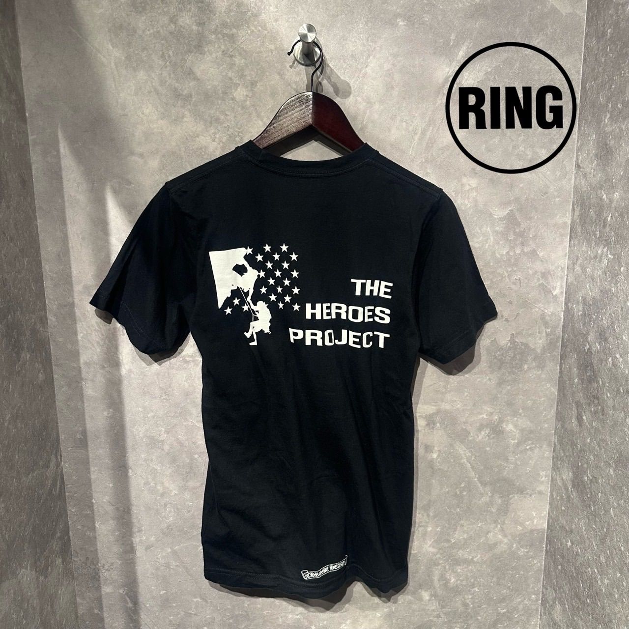 Chrome Hearts THE HEROES PROJECT S/S TEE 商品名 ザヒーロー